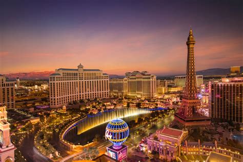 Escape to a world of wonder in Las Vegas